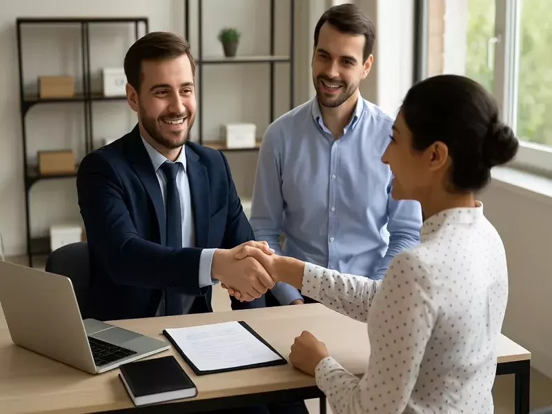 Employer-sponsored-visa-meeting-with-new-migrant-employee-in-Australia